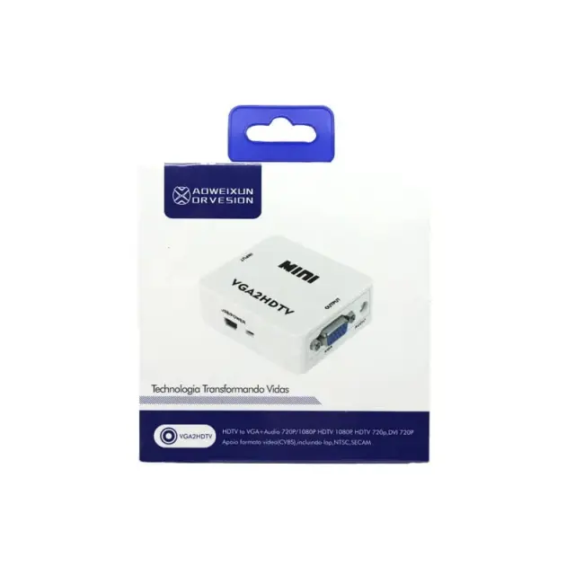 AOWEIXUN OR VESION VGA σε HDTV 1080P - Mini VGA2HDTV 49133