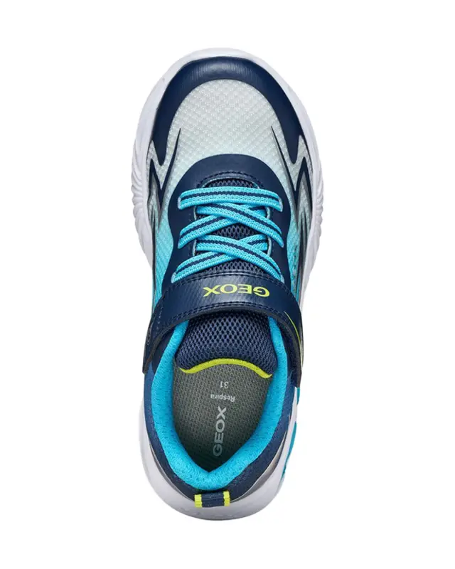 Παπούτσια sneakers Geox με led φωτάκια 3