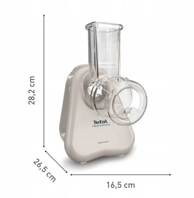 Tefal Fresh Express DN853BE0 Κόφτης Λαχανικών / Φρούτων Γκρι 2