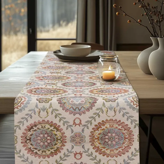 Beauty Home ΡΑΝΝΕΡ ΣΤΟΦΑ ΙΝΔΙΚΟΙ ΚΥΚΛΟΙ 32 cm x 2.5 m 2
