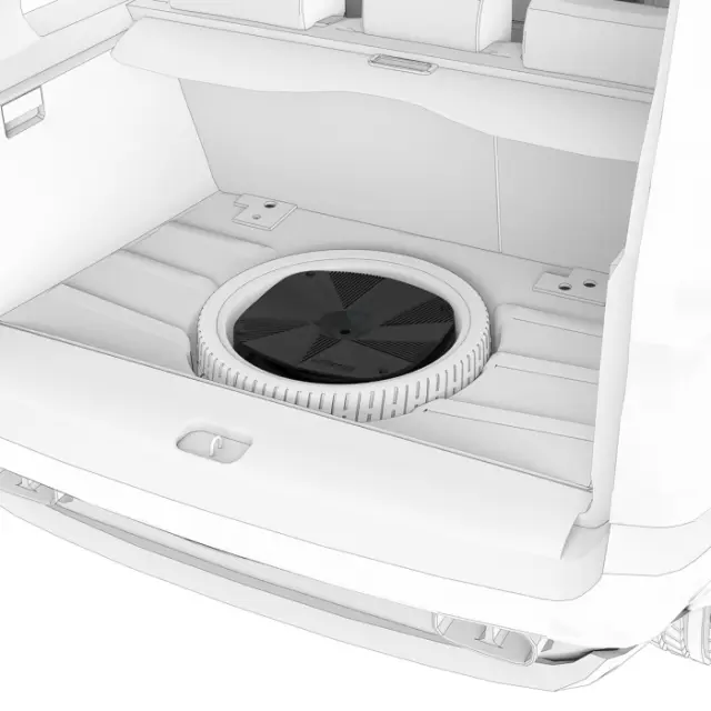 Eton Subwoofer RES12 2