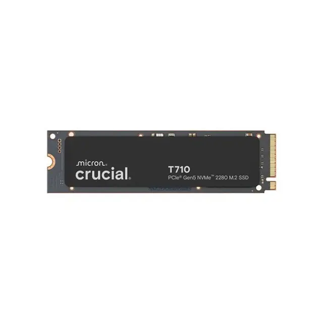 M.2 Crucial T710 2TB PCIe Gen5 NVMe M.2 2280 SSD