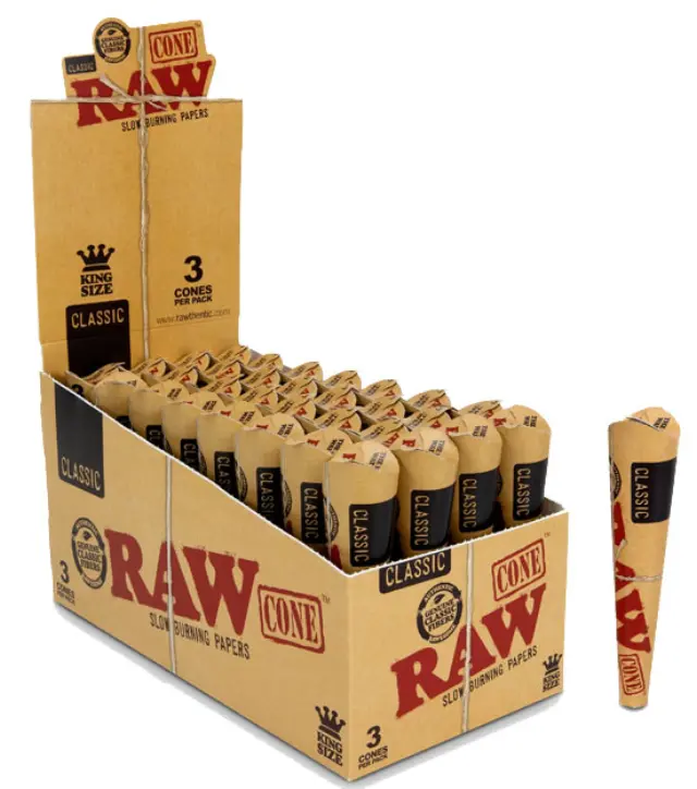 RAW Cone Classic Κώνος - King Size - 32τεμ.