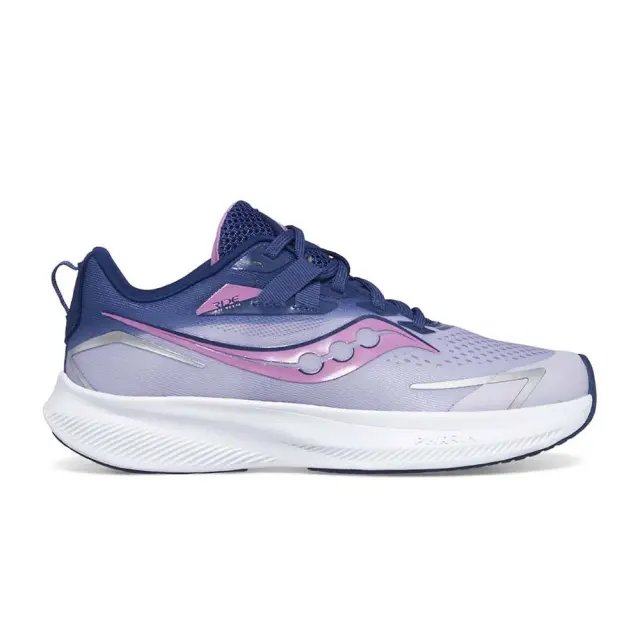 Saucony Unisex Kids Ride 15 Μωβ SK167266 (Saucony)