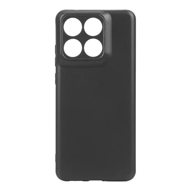 OBAL:ME Matte TPU Cover for Motorola Edge 70 Fusion Black 2