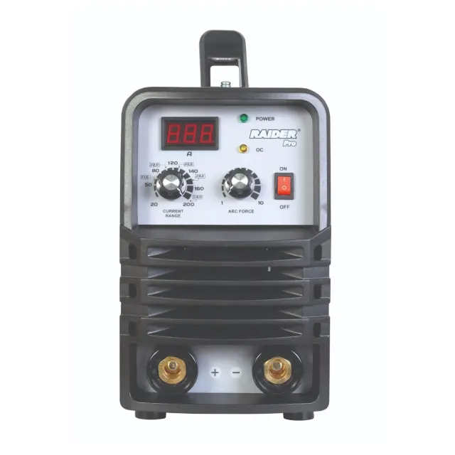 RAIDER Ηλεκτροσυγκόλληση inverter RD-IW23 200A 2