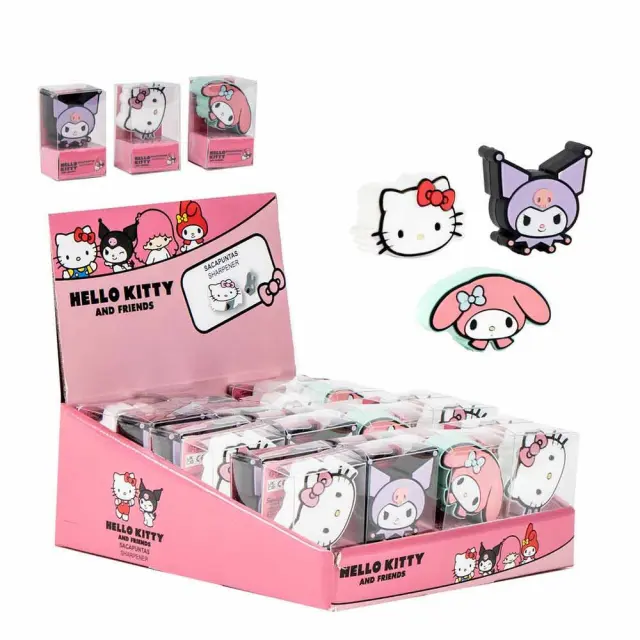 Ξύστρα sharpener character hello kitty -2700001747 (1 τεμ τυχαία επιλογή σχεδίου)