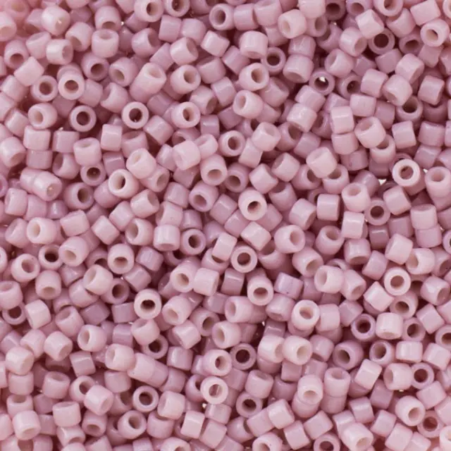 Χάντρα Miyuki Delica 11/0 - DB2361 - Duracoat Opaque Soft Pink ~7gr