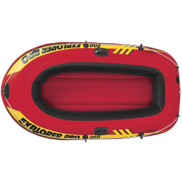 Φουσκωτή βάρκα Intex Explorer Pro 200 με διαστάσεις 196x102x33cm - 2 ατόμων I03403760