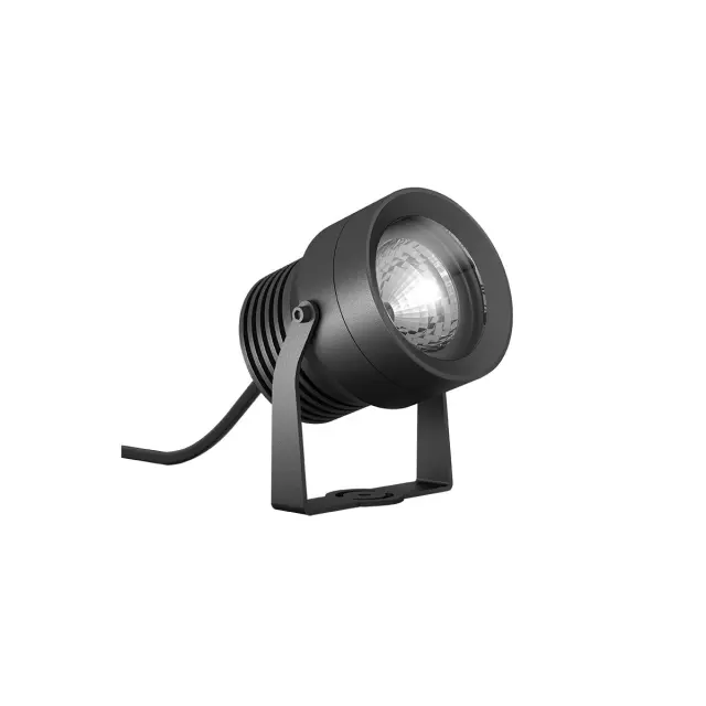 Φωτιστικό Κήπου LED Olei 18W 3000K Ανθρακί IP65 Κινητό