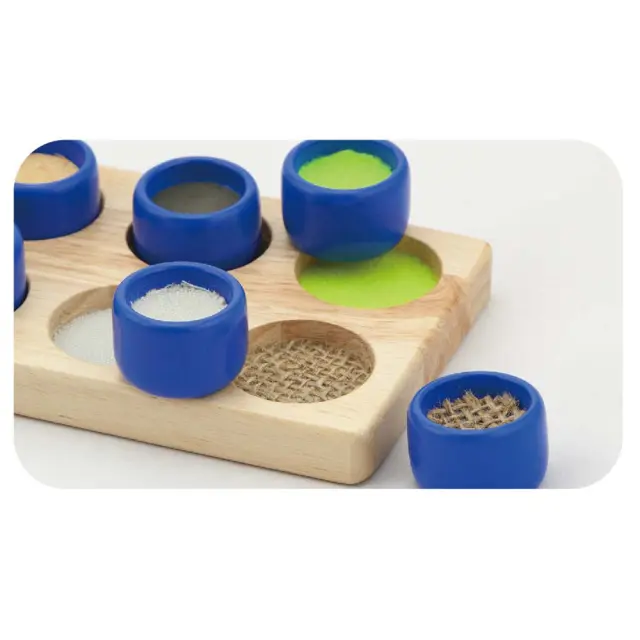Viga Εκπαιδευτικό Παιχνίδι Αφής Σφηνώματα 'Πιάσε & Μάντεψε' για 3+ ετών 58483 2