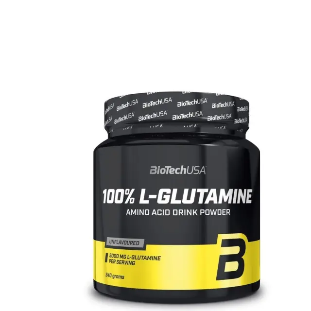 BioTechUSA 100% L-Glutamine 240g (12013020000)