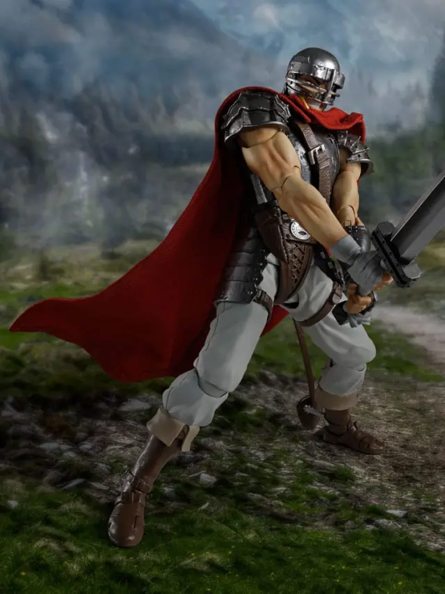 Berserk: Guts "The Band of the Hawk" Figure S.H. Figuarts 16cm 3