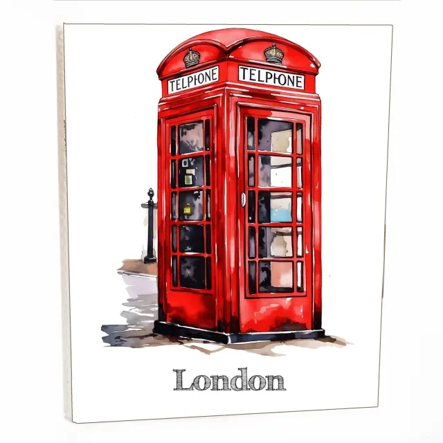 Άλμπουμ pocket με θήκες για 36 φωτογραφίες 10Χ15 London 01