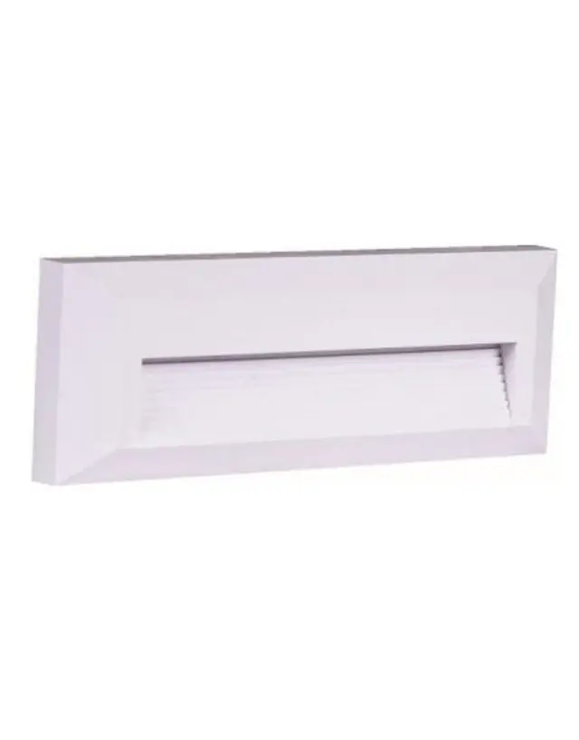 ΦΩΤΙΣΤΙΚΟ ΑΠΛΙΚΑ LED SLIM 230X80X28mm 3W 3000k 100lm IP65 ΠΛΑΣΤΙΚΟ ΛΕΥΚΟ SEASIDE UNIVERSE