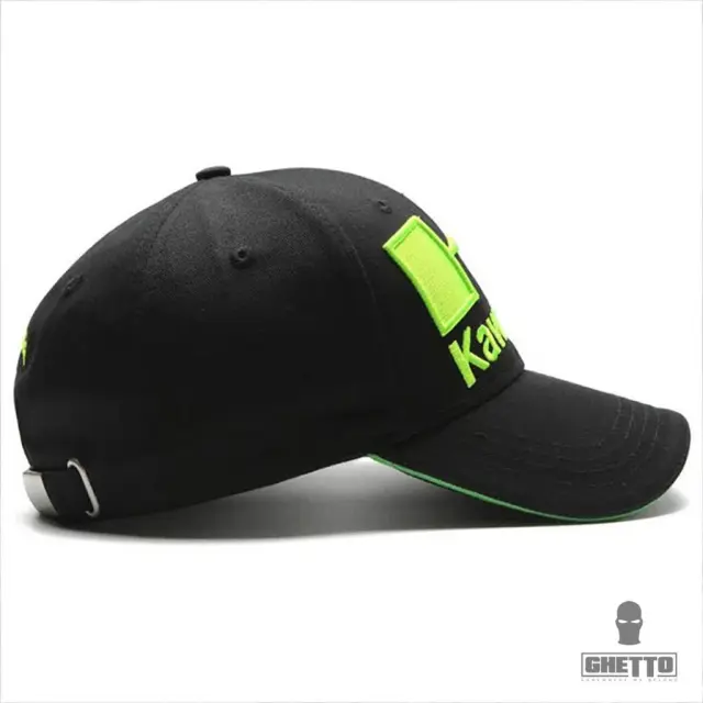 Ghetto Cap Embroidery Kawasaki 6-Panel 2