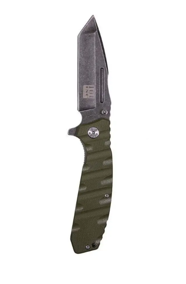 Nóż Stealth Stonewashed Tanto 101 INC Green