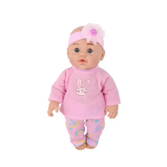 Luna Κούκλα με Ζωάκι 30cm (000622065) 3