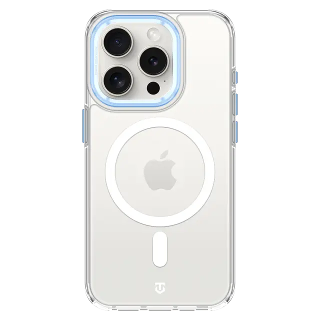Tactical MagForce 2.0 Cover for Apple iPhone 15 Pro Blue 3