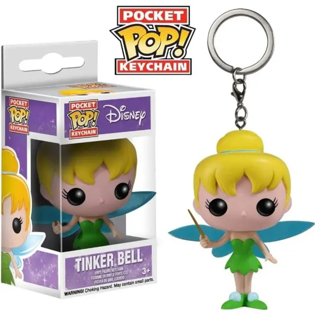 Φιγούρα μπρελόκ Funko Pocket Pop! Disney: Tinker Bell Vinyl Figure Keychain