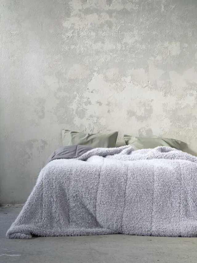Nima Κουβέρτα/Πάπλωμα 220x240 - Smooth Gray Υπέρδιπλο