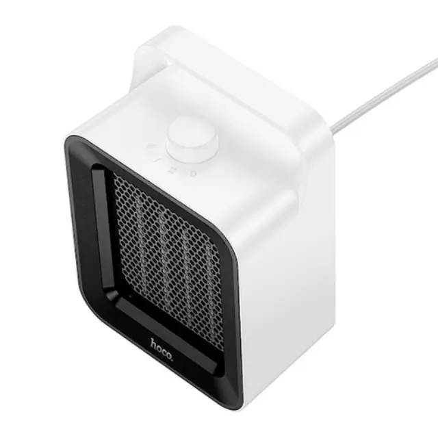 Hoco Αερόθερμο Δωματίου Δαπέδου Λευκό 1500W ΗΧ24 2