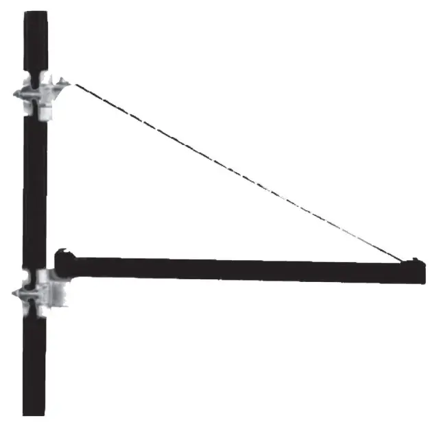 Bormann BPP6000 - Βραχίονας Παλάγκου 75cm/600Kg (000303)