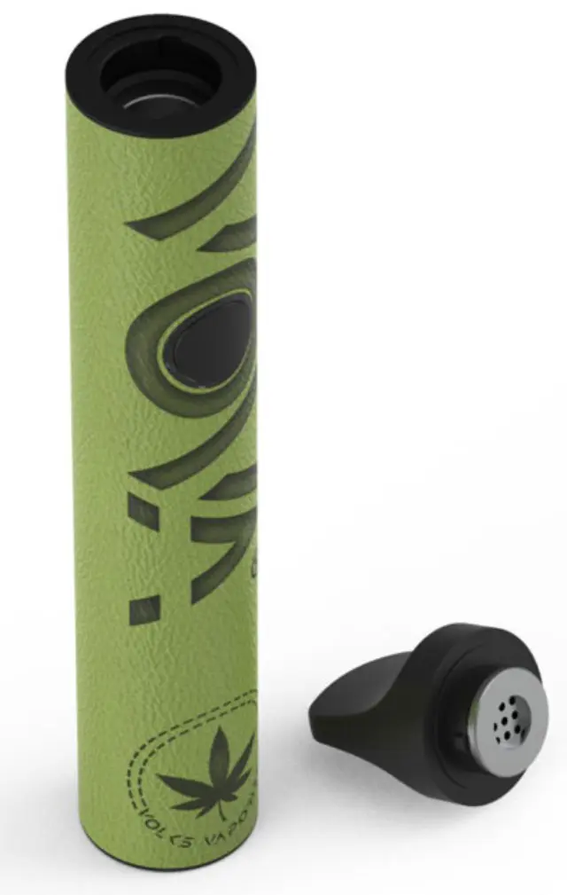 Vova Dab Pen - Vaporizer 1000mAh - Πράσινο Δέρμα (for Herbs) 2