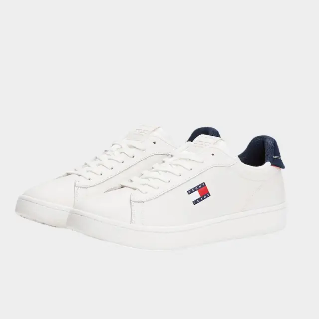 Tommy Hilfiger - Ανδρικά Sneakers Th Archive '98 EM0EM01596-0G1 Λευκό - 46 2