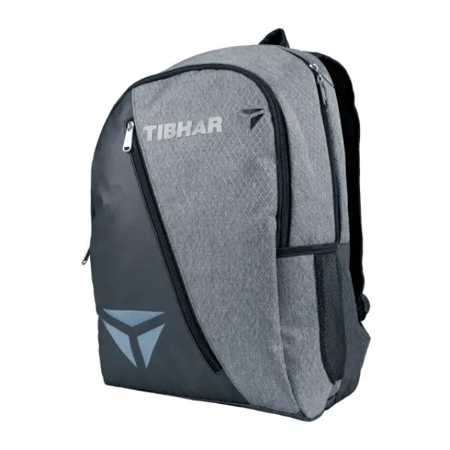 Τσάντα Πλάτης Tibhar Backpack Manila Grey/Black-4039316010751