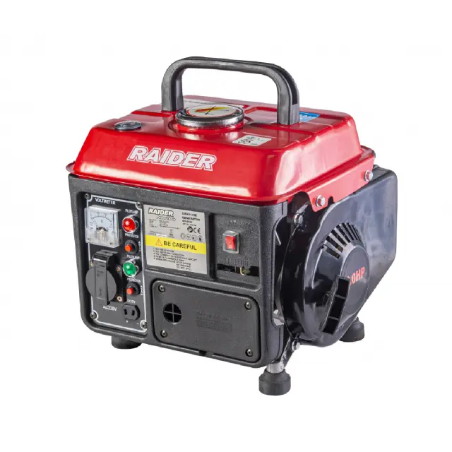 RAIDER Γεννήτρια βενζίνης δίχρονη 0.65kW RD-GG08 2
