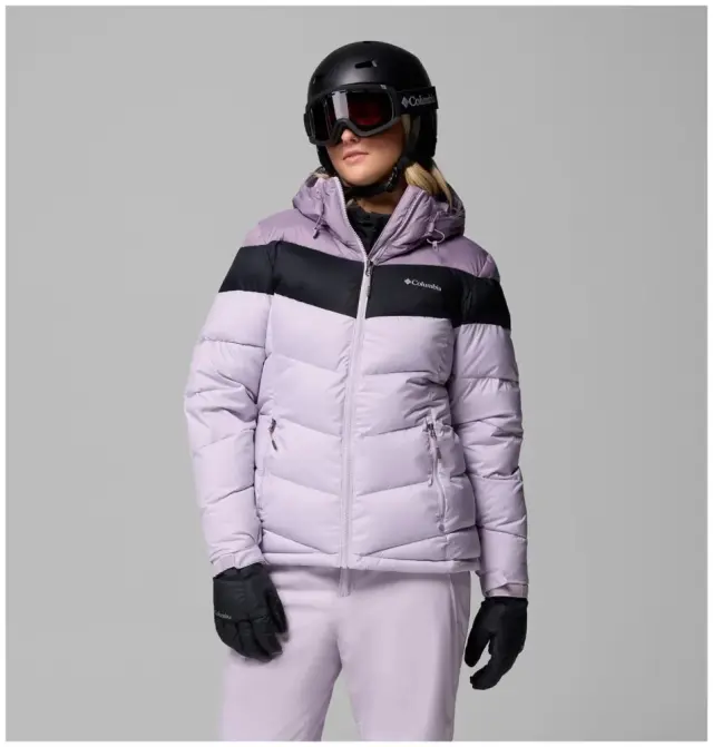 Μπουφάν Columbia Γυναικείο Abbott Peak™ II Insul. Jacket Lavender Pearl/Shale Pearl/Black - 2105111-551 - M