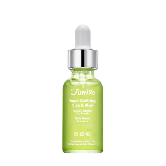 Jumiso Super Soothing Cica & Aloe Καταπραϋντικός Ορός Προσώπου για Ευαίσθητη και Ερεθισμένη Επιδερμίδα, 30ml