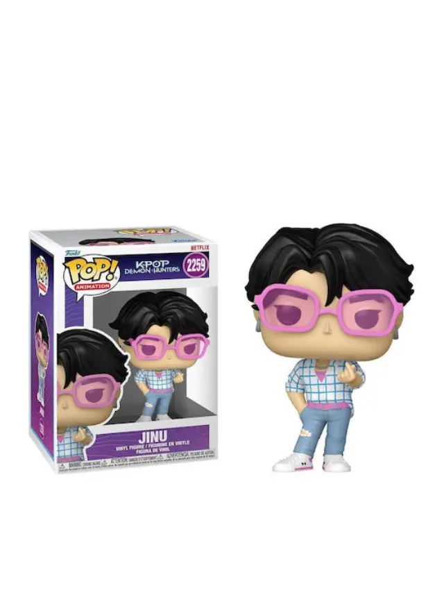 Funko Pop! Animation: Kpop Demon Hunters - Jinu #2259 / 94691 (Funko)