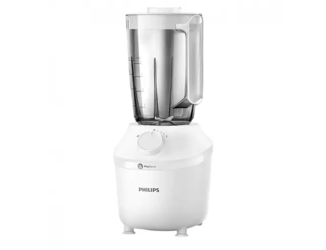 Μπλέντερ Philips 3000 Series HR2041/00 με ισχύ 450W, χωρητικότητα 1.9L, 1 ταχύτητα και στιγμιαία λειτουργία HR2041/00 2
