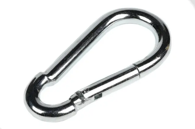 Carabiner hook 9.5 mm 3/8"