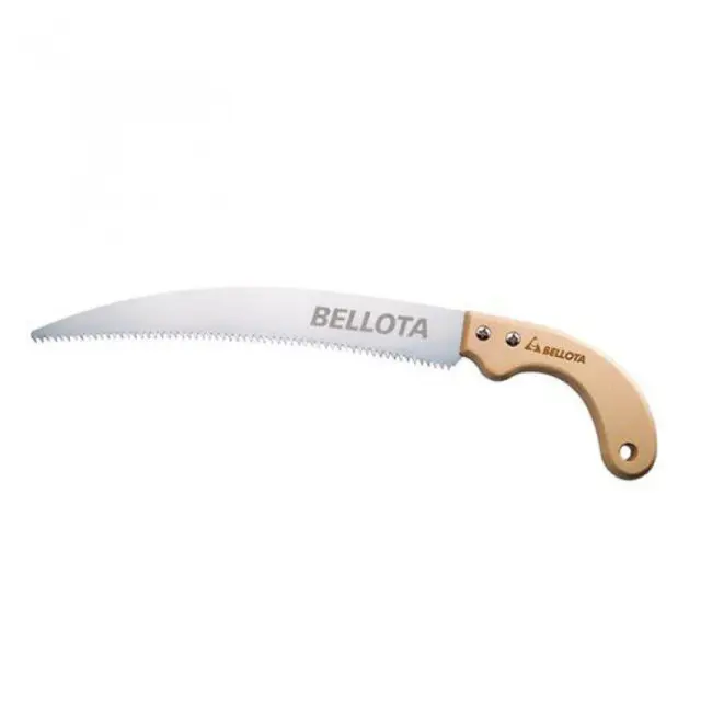 Bellota 4587-13 - Πριόνι Χειρός Διπλό Δόντι Κυρτό με Θήκη 33cm (52260) 2