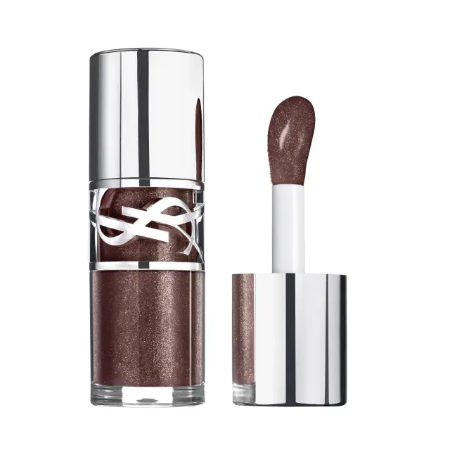 Yves Saint Laurent Loveshine Plumping Lip Oil Gloss Λάμψη Χειλιών Πλασμική Πλήρωση 6ml - 06 Espresso Stardust