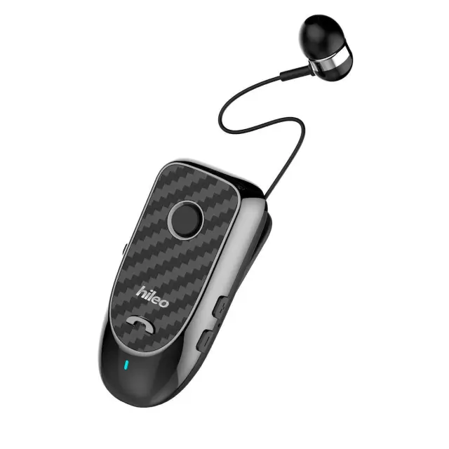 In-ear Bluetooth Handsfree Ακουστικό Πέτου Μαύρο ΗΙ60