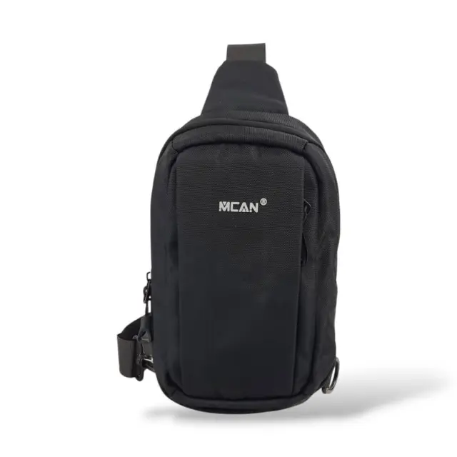 Αδιάβροχο Τσαντάκι Bodybag MCAN M-826. (Διαστάσεις 15x7x26) - Μαύρο