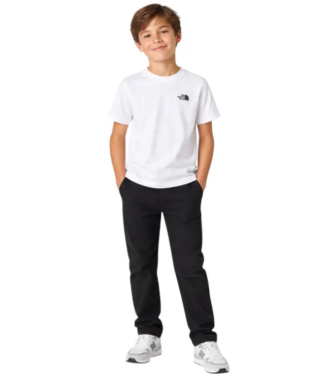 The North Face - Παιδική Κοντομάνικη Μπλούζα T-shirt NF0A8F9Z-FN4 Λευκό 2