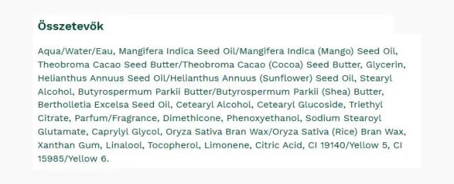 The Body Shop Mango Body Butter 2