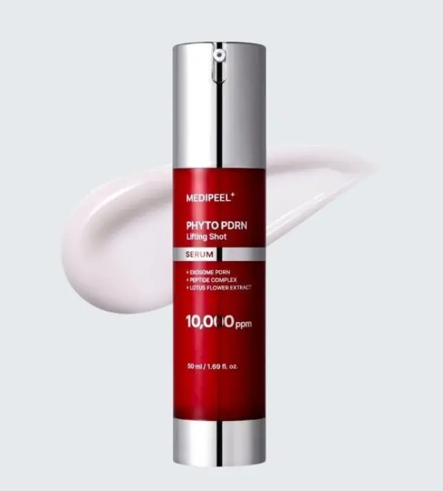 Medipeel Phyto Exosome PDRN Lifting Shot Serum Αντιγηραντικός Ορός Προσώπου για Σύσφιξη, Ενυδάτωση και Λάμψη, 50ml 2