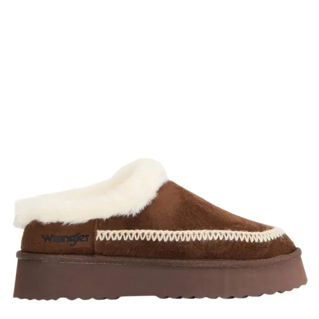 Wrangler Γυναικείο Slipper Coffee Bean WL30943A-063 - 40