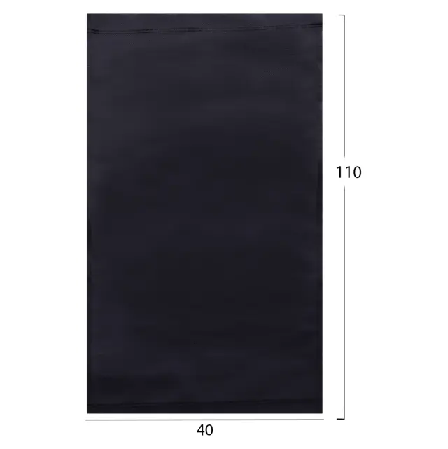 ΑΝΤΑΛΛΑΚΤΙΚΟ ΠΑΝΙ TEXTILENE 550gr/m2 2X1 ΜΑΥΡΟ ΓΙΑ ΣΕΖΛΟΝΓΚ ΛΗΜΝΟΣ FB9805.05Τ 110Χ40 2