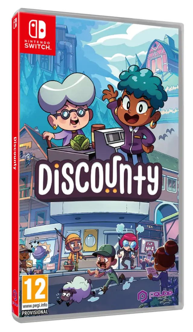 Discounty - Nintendo Switch
