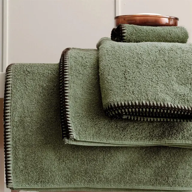 Πετσέτα Χεριών Towels Collection 30x50 BROOKLYN OLIVE