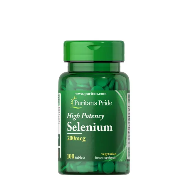 Puritan's Pride Selenium 200 mcg