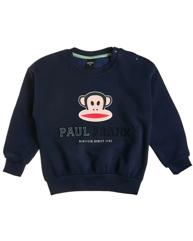 Σετ φόρμας φούτερ Paul Frank με ανάγλυφα γράμματα 2