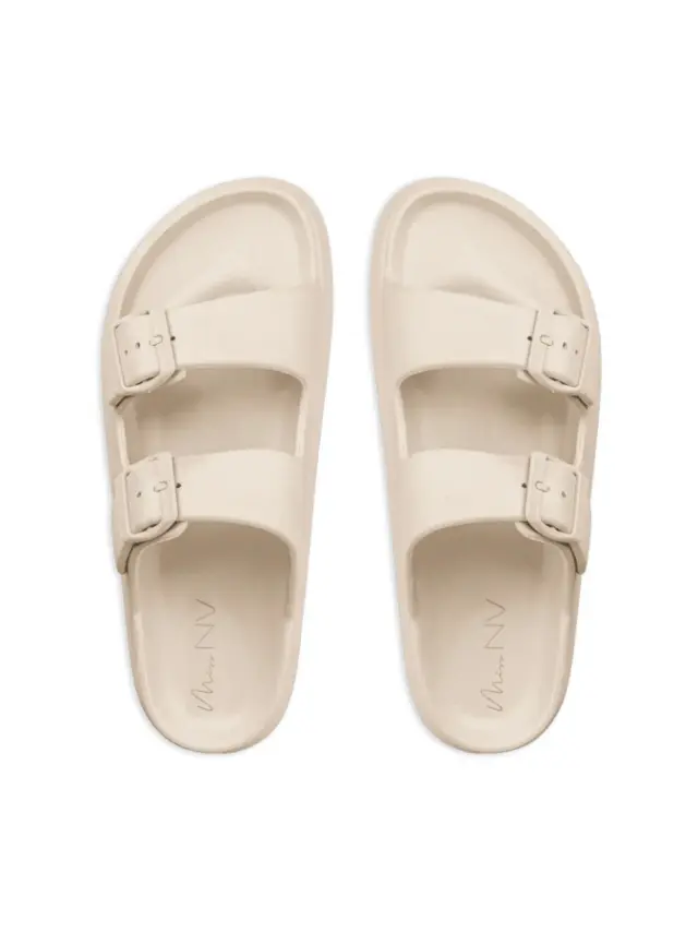 Envie Shoes Γυναικεία Σανδάλια Μπεζ V96-21472-34 3